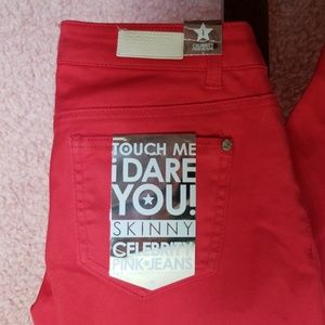 Celebrity Pink Jeans